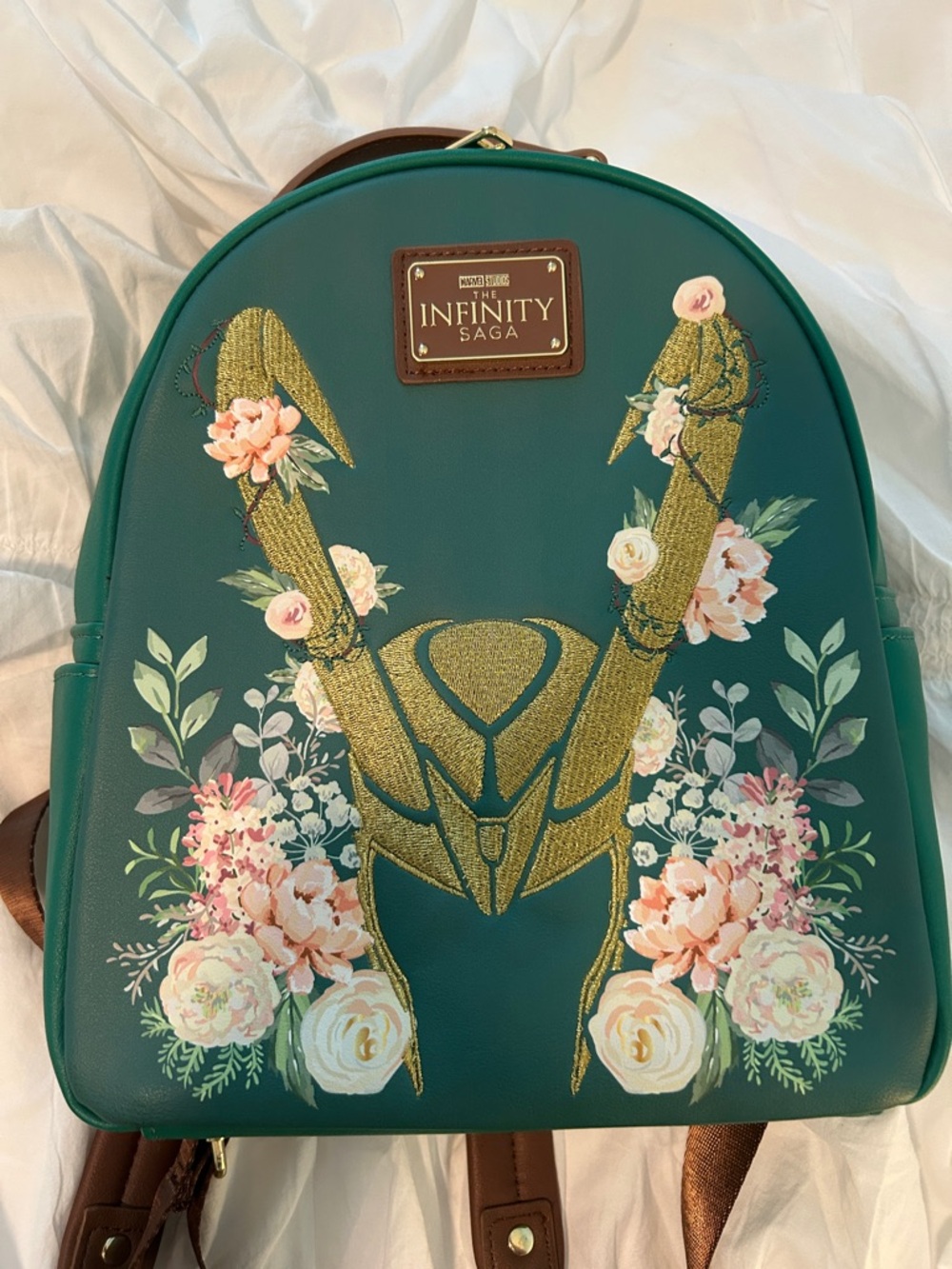 Loki floral Loungefly Disney
